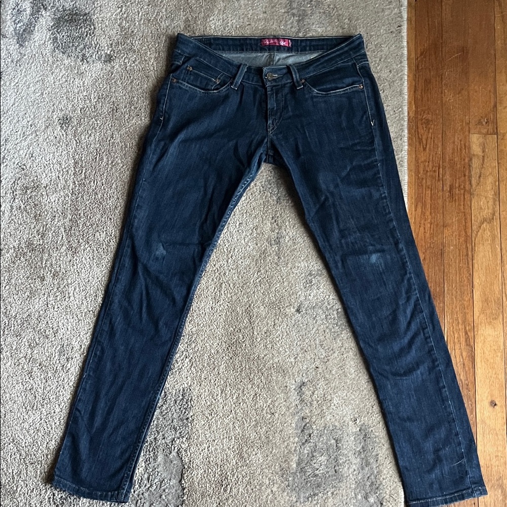 Levi Women's low rise Jeans
